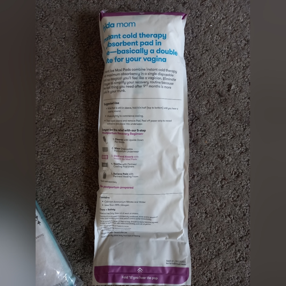 Postpartum Essentials - Picture 4 of 4